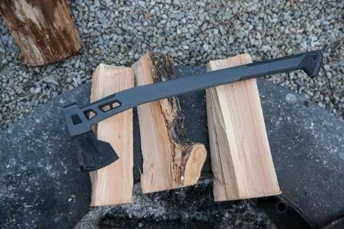 Gerber kirvis Bushcraft Axe - Coyote (didelis)