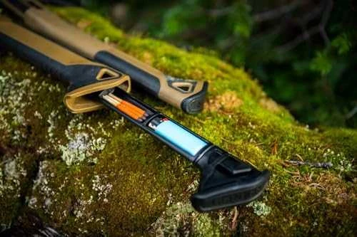 Gerber kirvis Bushcraft Axe - Coyote (didelis)