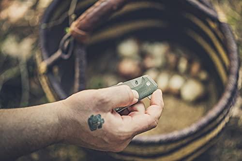 Peilis Gerber Asada aplankas Micarta Olive FE