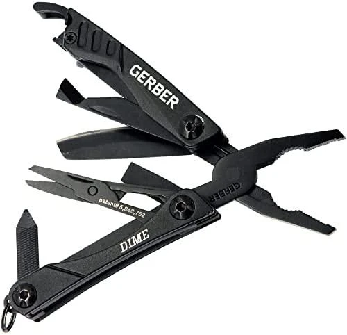 Gerber Dime multirinkinys, atlenkti įrankiai