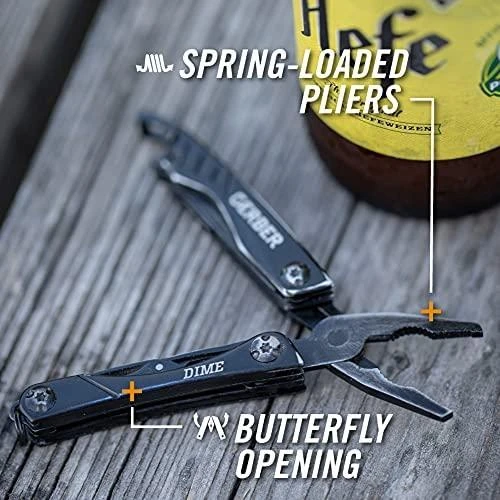 Multirinkinys Gerber Dime, juodas