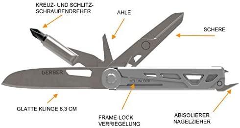 Peilis Gerber ArmBar Drive, Oranžinis