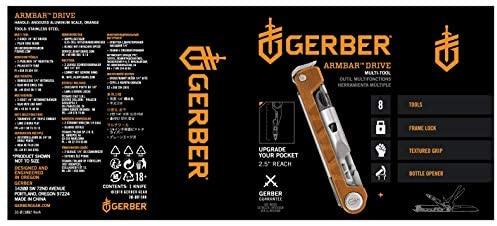 Peilis Gerber ArmBar Drive, Oranžinis