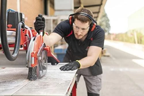 RUBI plytelių pjovimo staklės DCX-250-1250 EXPERT 230V 50HZ - elektrinis pjoviklis