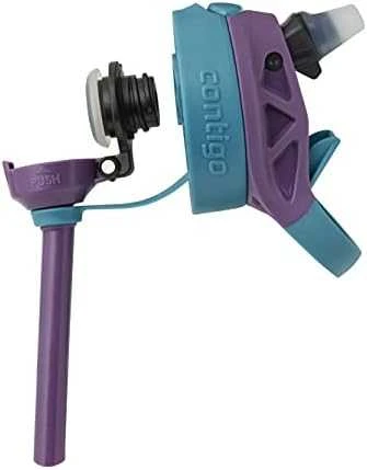 Contigo Vaikiška gertuvė Easy Clean Juniper Unicorns CON2127477, 420 ml