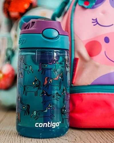 Contigo Vaikiška gertuvė Easy Clean Juniper Unicorns CON2127477, 420 ml
