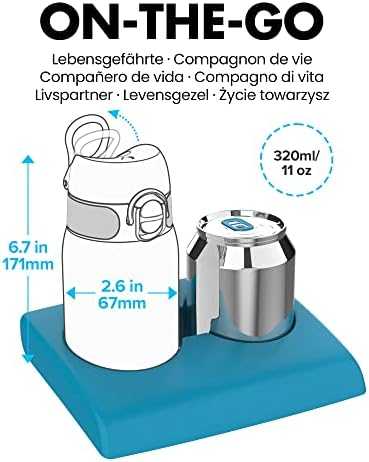 ION8 termo gertuvė, ash navy, 320ml, I8TS320ANAVY