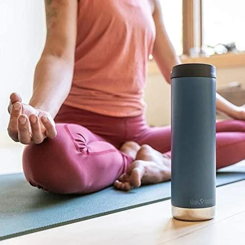 JAV Termosinė gertuvė Klean Kanteen TKWide Insulated 592ml marigold