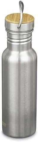 JAV Gertuvė Klean Kanteen Reflect 532ml Bamboo kepuraitė