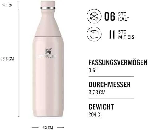 Gertuvė Stanley The All Day Slim, 600 ml (10-12069-021)