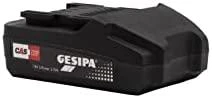 GESIPA 14,4V Li-ion akumuliatoriaus šoninis vaizdas