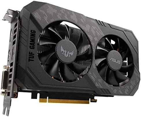 Vaizdo plokštė Asus TUF-GTX1660TI-O6G-EVO-GAMING NVIDIA, 6 GB, GeForce GTX 1660 Ti, GDDR6, PCI Express 3.0, DVI-D talpa 1, HDMI talpa 2, Atminties laikrodžio greitis 12000 MHz