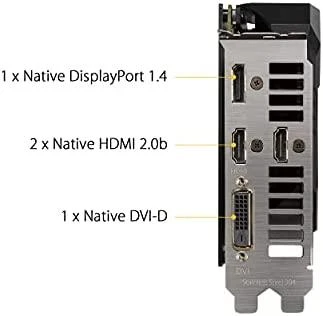 Vaizdo plokštė Asus TUF-GTX1660TI-O6G-EVO-GAMING NVIDIA, 6 GB, GeForce GTX 1660 Ti, GDDR6, PCI Express 3.0, DVI-D talpa 1, HDMI talpa 2, Atminties laikrodžio greitis 12000 MHz