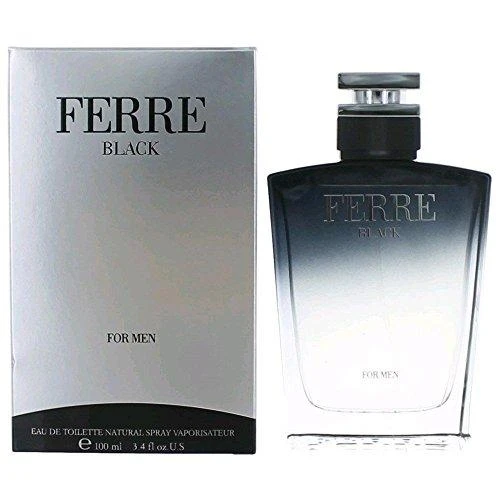 Gianfranco Ferre Ferre Juodas for Men (Kvepalai Vyrams) EDT 100ml