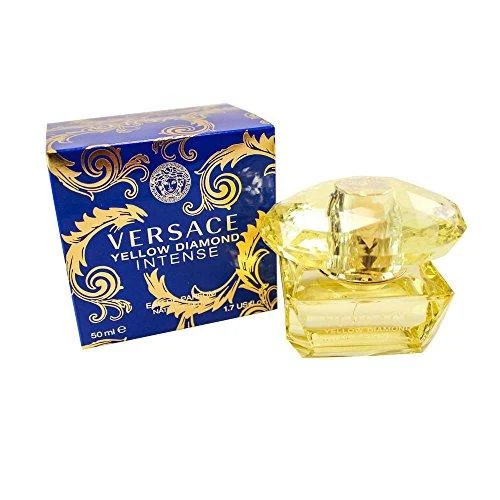 Kvepalai moterims Versace Yellow Diamond Intense EDP, 50 ml