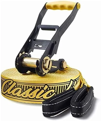 Vokietija Slackline Gibbon Classic Line XL 25m/5cm