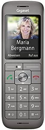 Gigaset CL660HX papildomas ragelis telefonui, pilkas