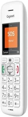 Gigaset E370 HX, baltas