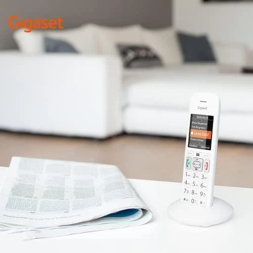 Gigaset E370 HX, baltas