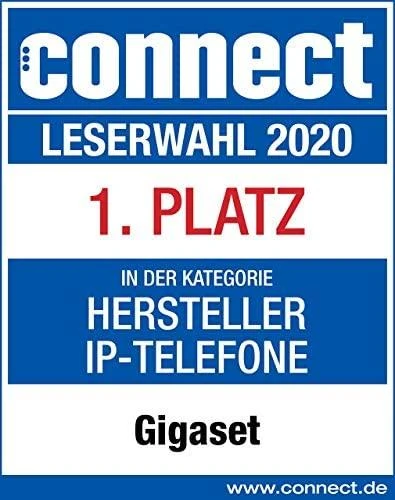 GIS Gigaset E560HX Analoginio ryšio / DECT telefonas Skambintojo ID Pilka, Sidabras