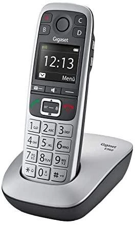GIS Gigaset E560HX Analoginio ryšio / DECT telefonas Skambintojo ID Pilka, Sidabras