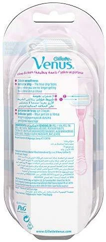 Gillette Venus Venera - Lygi - Mėlyna