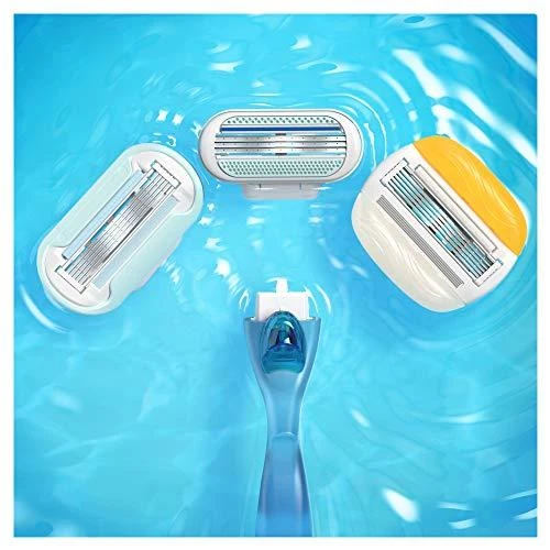 Gillette Venus Venera - Lygi - Mėlyna