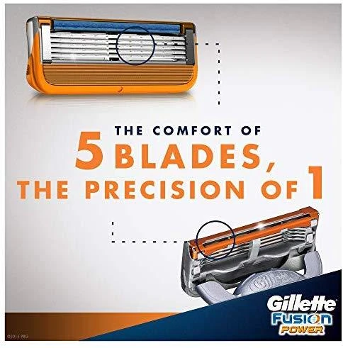 Gillette Fusion5 Power keičiamas peiliukas