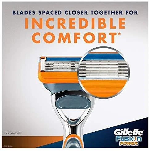 Gillette Fusion5 Power keičiamas peiliukas