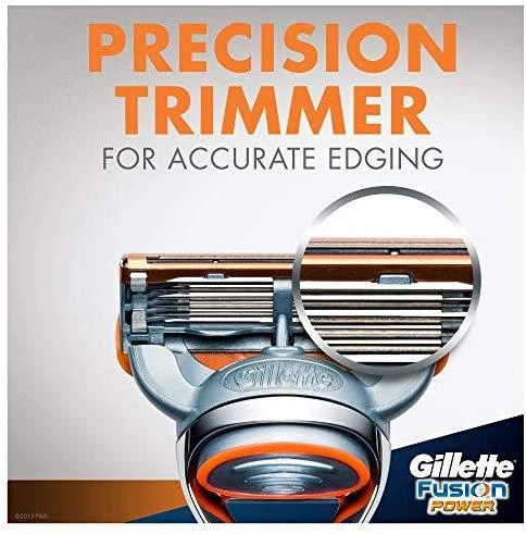 Gillette Fusion5 Power keičiamas peiliukas