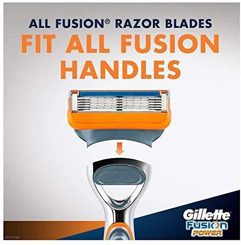 Gillette Fusion5 Power keičiamas peiliukas