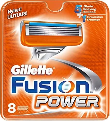 „Gillette Fusion5 Power“ pakaitinis peiliukas vyrams, 1 vnt. pakuotė
