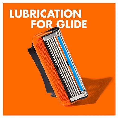 „Gillette Fusion5 Power“ pakaitinis peiliukas vyrams, 1 vnt. pakuotė