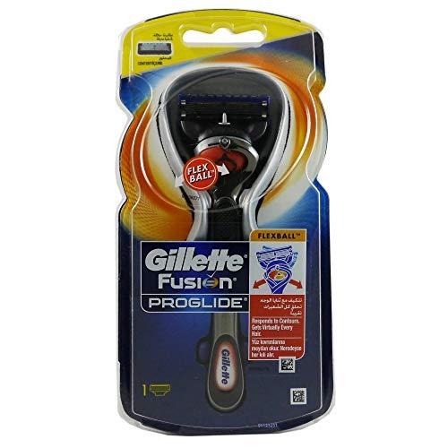 Barzdaskutė Gillette Fusion Proglide Flexball skustuvas + 1 pakeitimo galvutė