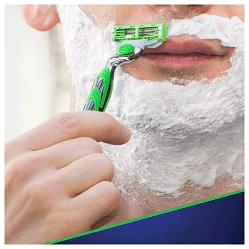 „Gillette Mach3 Sensitive“ keičiami peiliukai vyrams, 4 vnt.