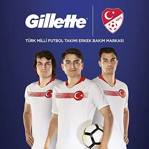 „Gillette Mach3 Sensitive“ keičiami peiliukai vyrams, 4 vnt.