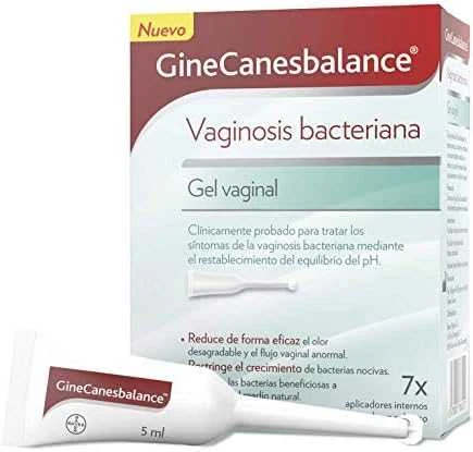 Ginecanesgel Ginecanesbalance makšties gelis 7x5ml