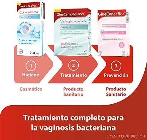 Ginecanesgel Ginecanesbalance makšties gelis 7x5ml
