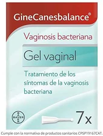 Ginecanesgel Ginecanesbalance makšties gelis 7x5ml