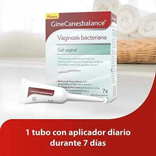 Ginecanesgel Ginecanesbalance makšties gelis 7x5ml