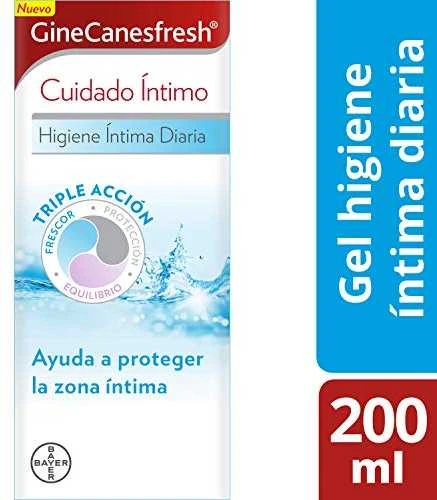 Ginecanesgel Ginecanesfresh Kasdienei intymiai higienai 200ml