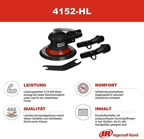 Pneumatinė šlifavimo mašinėlė INGERSOLL RAND 4152-HL 150mm