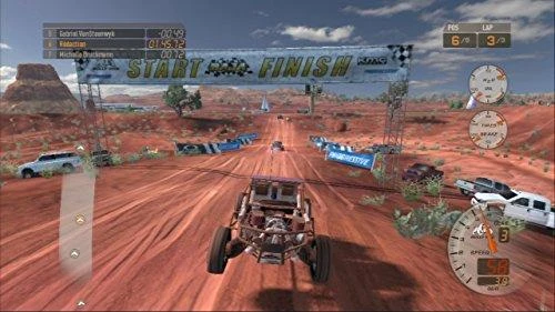 „Baja Edge of Control HD“ – „PlayStation 4“