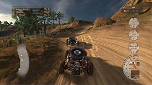 „Baja Edge of Control HD“ – „PlayStation 4“