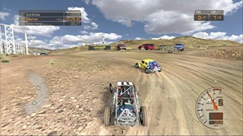 „Baja Edge of Control HD“ – „PlayStation 4“