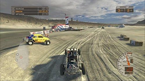 „Baja Edge of Control HD“ – „PlayStation 4“