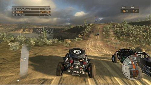 „Baja Edge of Control HD“ – „PlayStation 4“