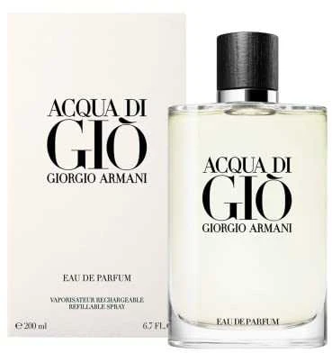 Kvepalai vyrams Giorgio Armani Acqua di Gio Pour Homme EDP, 200 ml