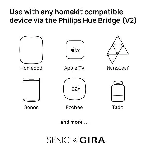 Senic Friends of Hue Smart Switch, jungiklis (baltas (matinis))