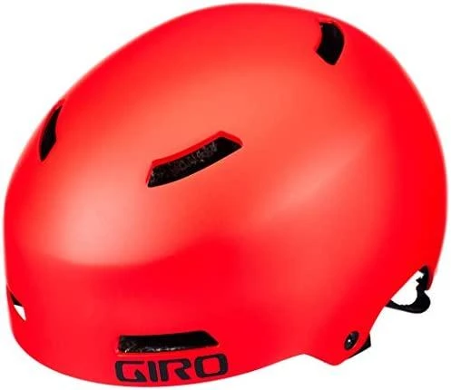 Giro Jaunesnysis šalmas Dime FS matte ryškiai raudona S (51-55 cm)